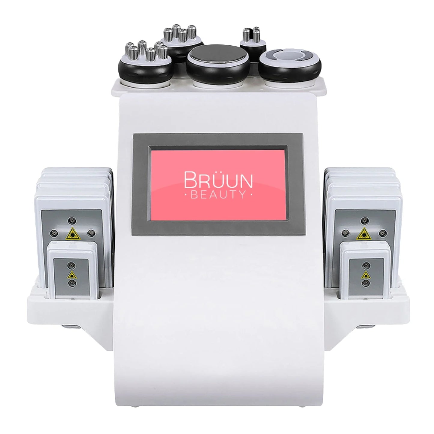 BRÜUN 6 in 1 Cavitation Machine Body Sculpting Laser Lipo Ultrasound for Body Fat Removal for Beauty Salon & Spa Equipment