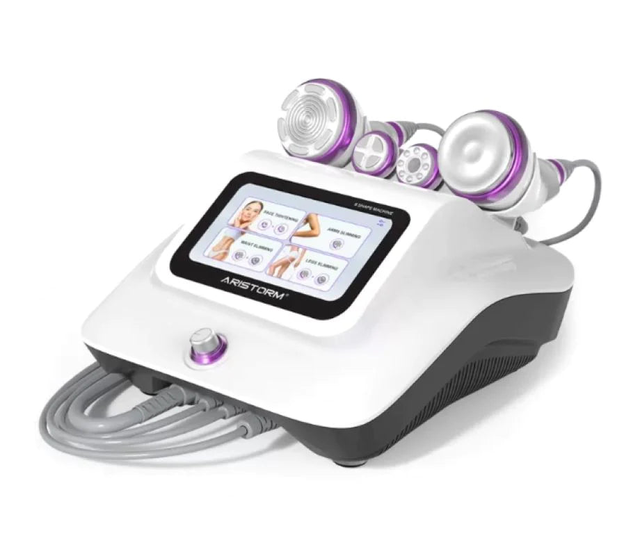 BRÜUN S Shape Cavitation Machine Body Slimming Skin Firming Facial Lifting for Home Use