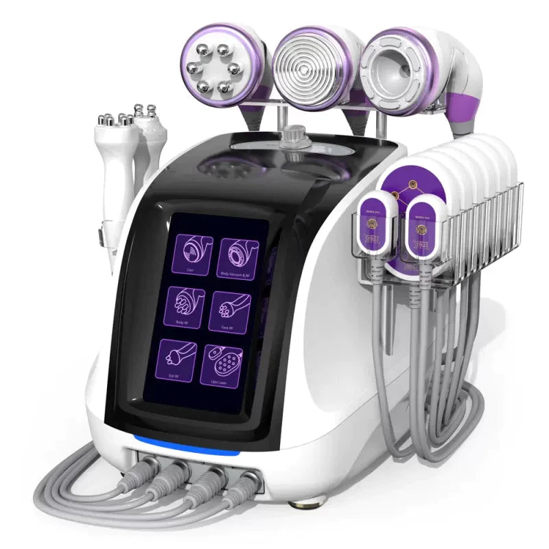 Ultrasonic Cavitation Machine 6 in 1 Body Sculpting Facial Skin for Home Care