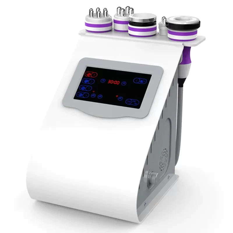 Beaute More 5 in 1 Ultrasonic Cavitation Machine Body Sculpting Skin Tightening Equipment for Home Care