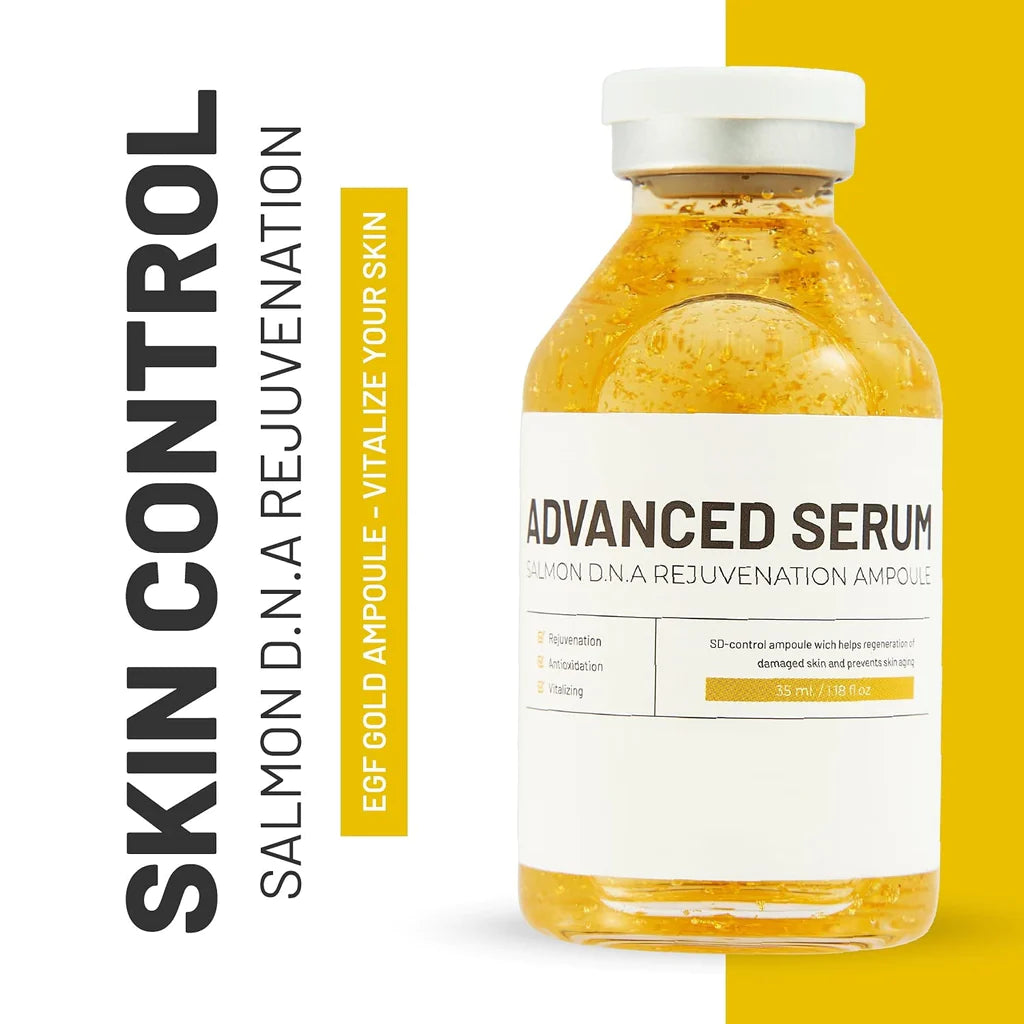 Advanced Microneedling Serum SD - Control Salmon DNA Ampoule Serum