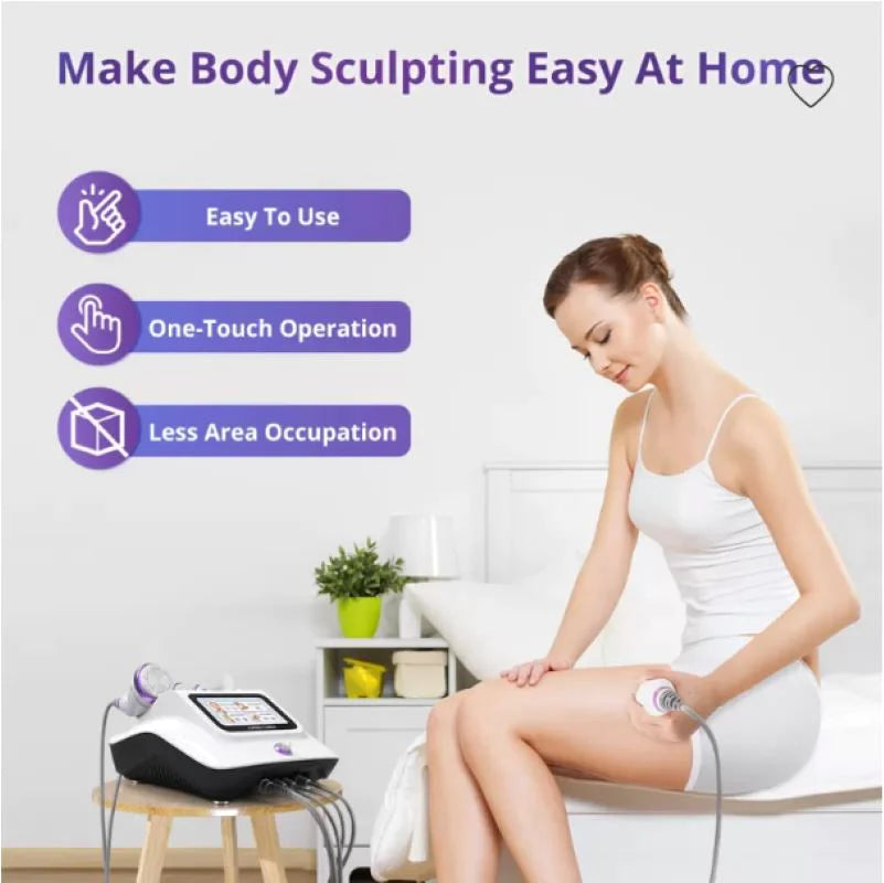 BRÜUN S Shape Cavitation Machine Body Slimming Skin Firming Facial Lifting for Home Use