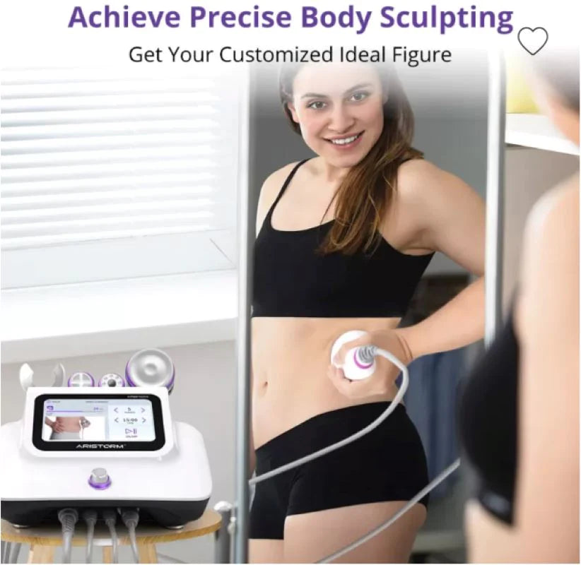 BRÜUN S Shape Cavitation Machine Body Slimming Skin Firming Facial Lifting for Home Use