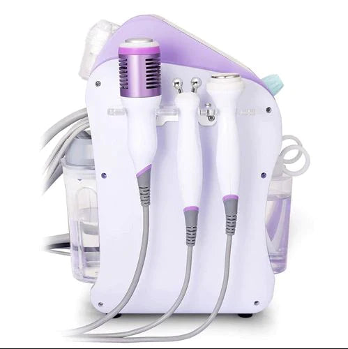 BRÜUN Peneelily Hydro Facial Clean Blackhead Removal Skin Scrubber Acne Removal Machine