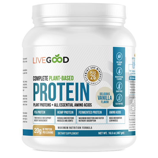 COMPLETE PLANT-BASED PROTEIN