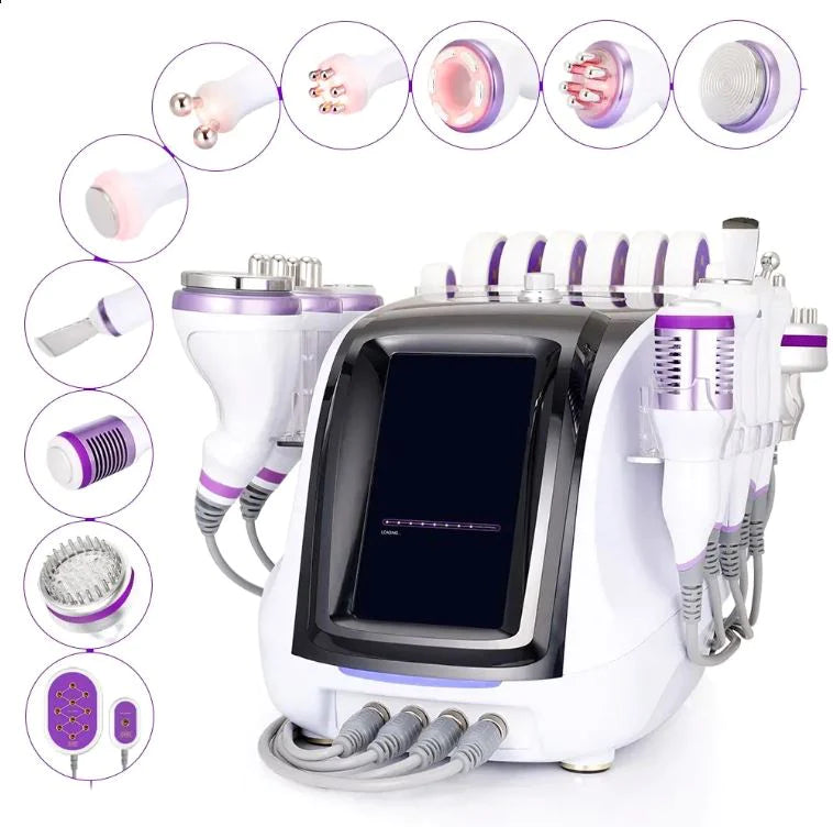 BEAUTE MORE 10 in 1 Cavitation Machine Cellulite Removal Radio Frequency Skin Lifting Beauty Equipment