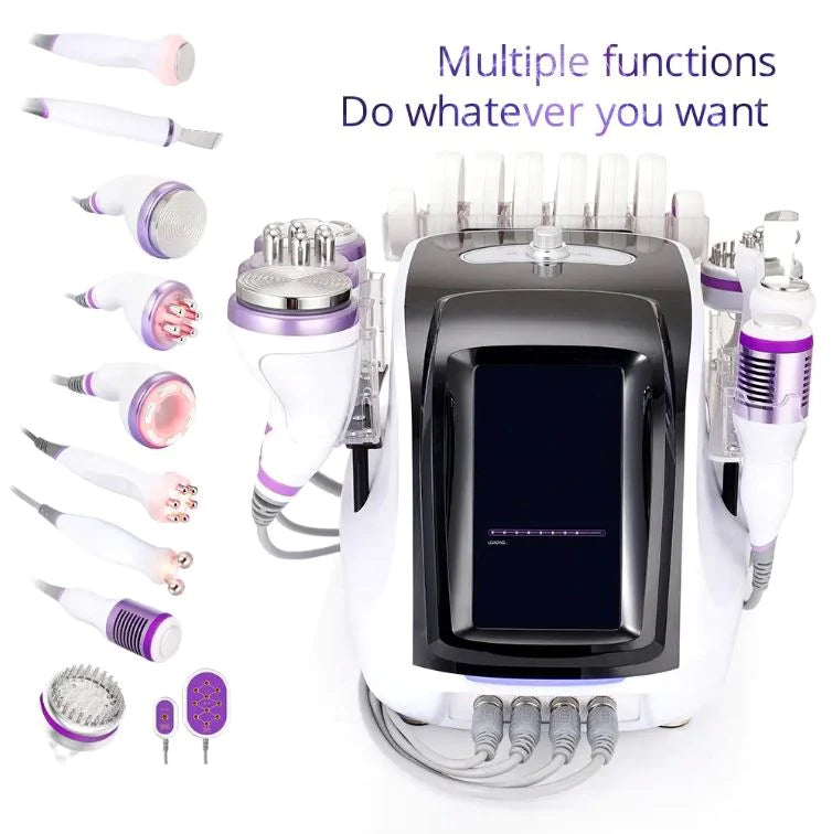 BEAUTE MORE 10 in 1 Cavitation Machine Cellulite Removal Radio Frequency Skin Lifting Beauty Equipment