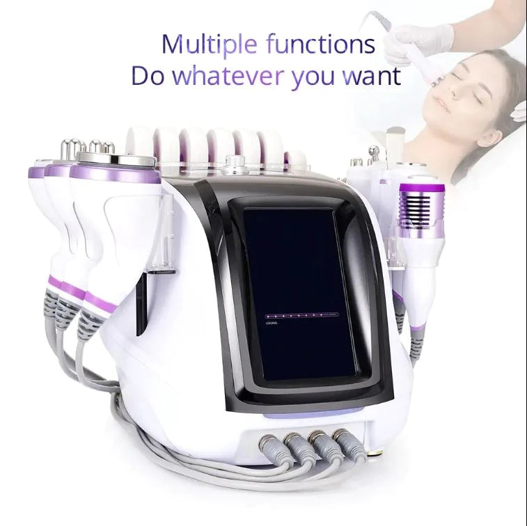 BEAUTE MORE 10 in 1 Cavitation Machine Cellulite Removal Radio Frequency Skin Lifting Beauty Equipment