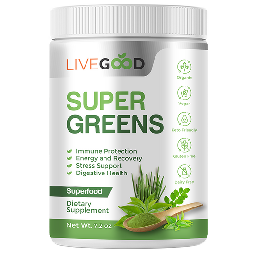 ORGANIC SUPER GREENS