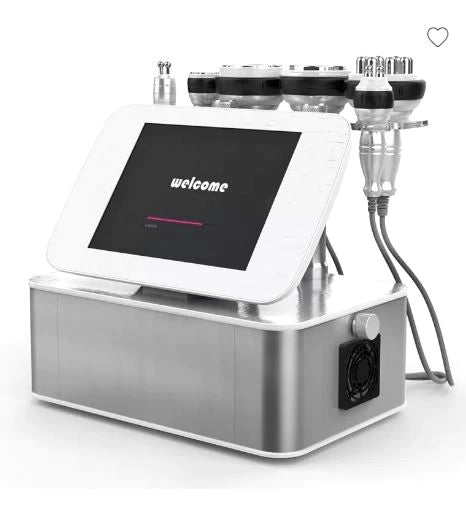 BRÜUN 6 in 1 Ultrasonic Cavitation Machine Profesional Body Shaping Face Lifting for Small Beauty Studios