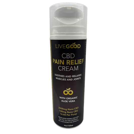 CBD PAIN RELIEF CREAM