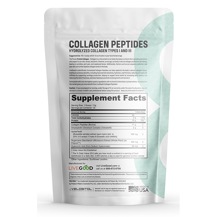 COLLAGEN PEPTIDES