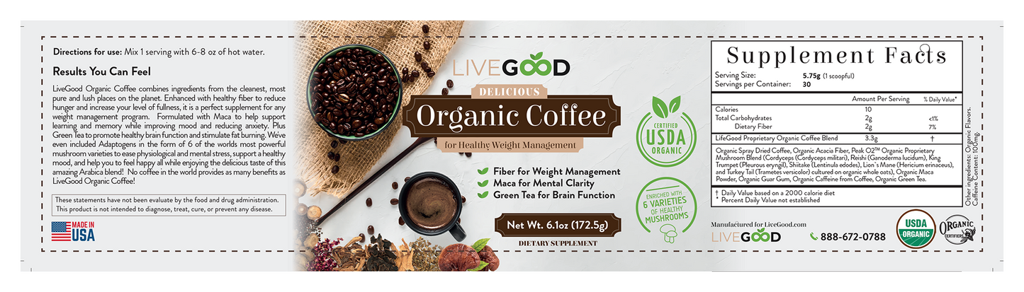 ORGANIC COFFEE