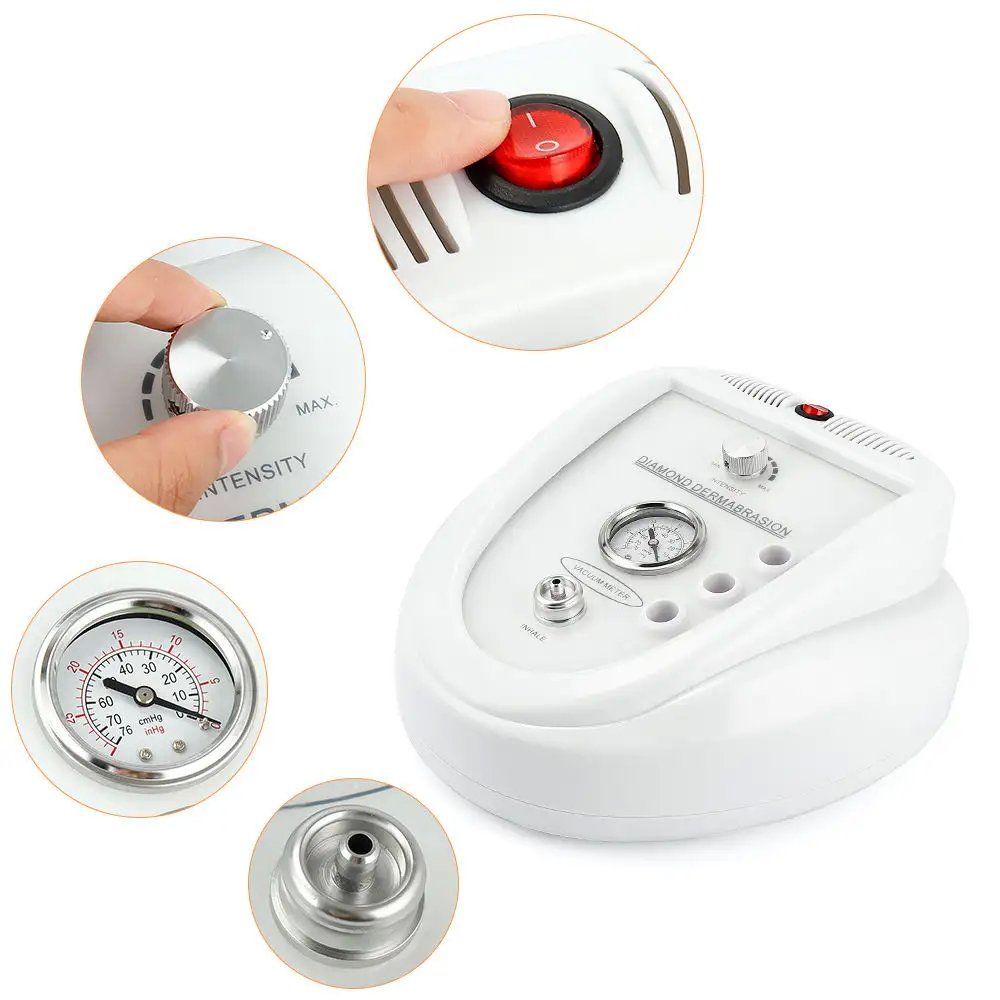 2-in-1 skin care micro-current face lifting anti-wrinkle machine/hydraulic beauty facial care.