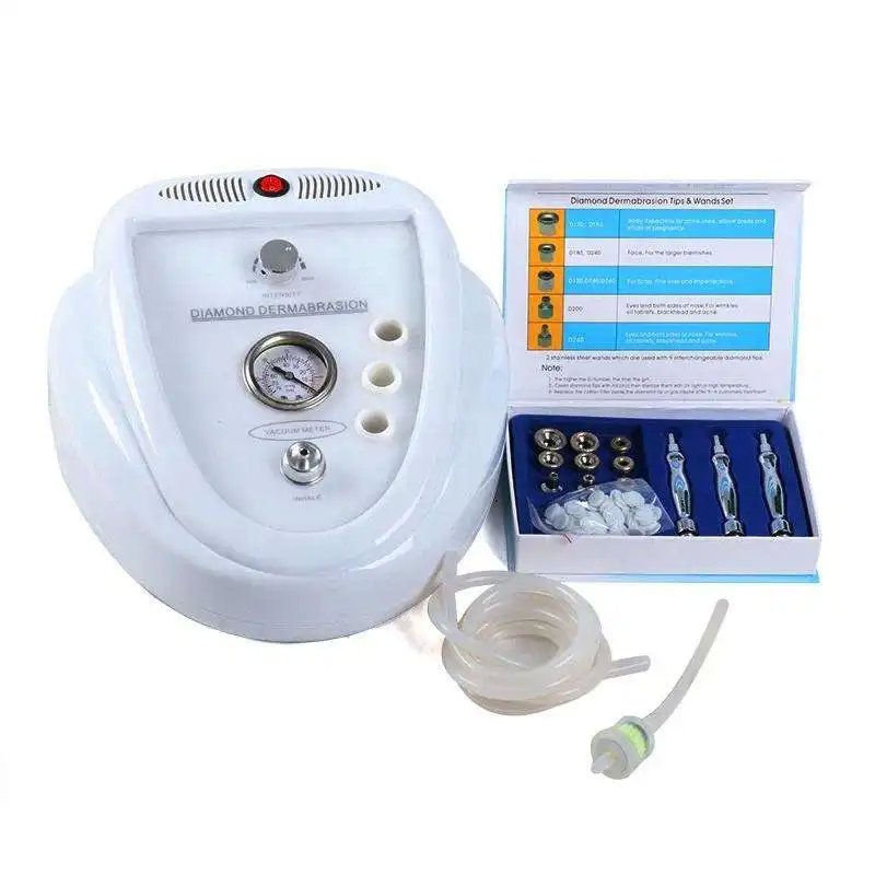 2-in-1 skin care micro-current face lifting anti-wrinkle machine/hydraulic beauty facial care.