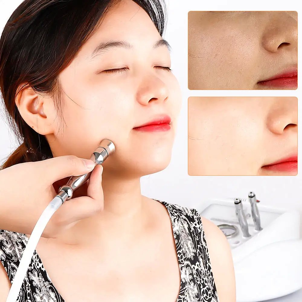 2-in-1 skin care micro-current face lifting anti-wrinkle machine/hydraulic beauty facial care.